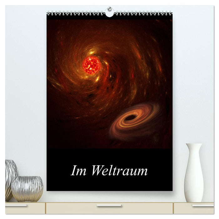 Im Weltraum (CALVENDO Premium Wandkalender 2025)