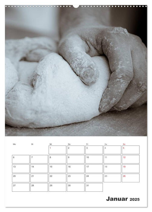 Emotionale Momente: Brot und Kaffee Impressionen (CALVENDO Wandkalender 2025)