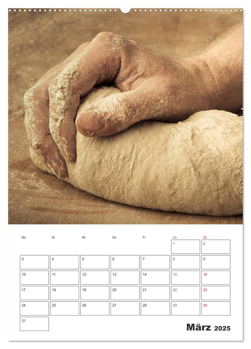 Emotionale Momente: Brot und Kaffee Impressionen (CALVENDO Wandkalender 2025)