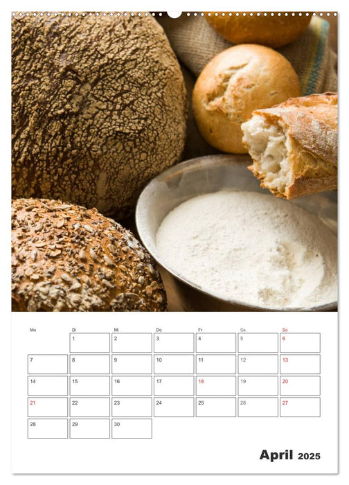 Emotionale Momente: Brot und Kaffee Impressionen (CALVENDO Wandkalender 2025)