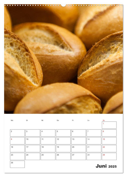 Emotionale Momente: Brot und Kaffee Impressionen (CALVENDO Wandkalender 2025)