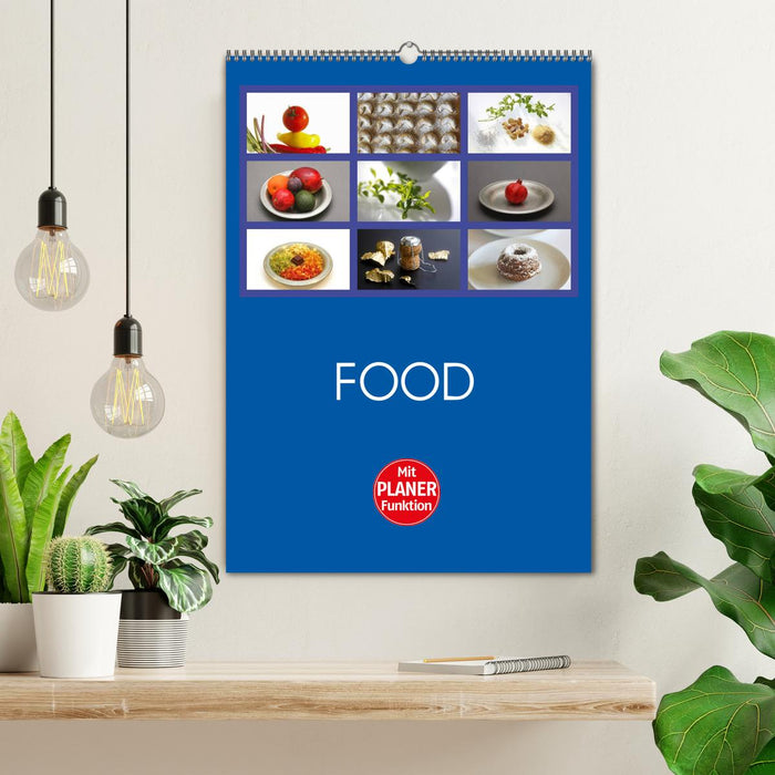 Food (CALVENDO Wandkalender 2025)