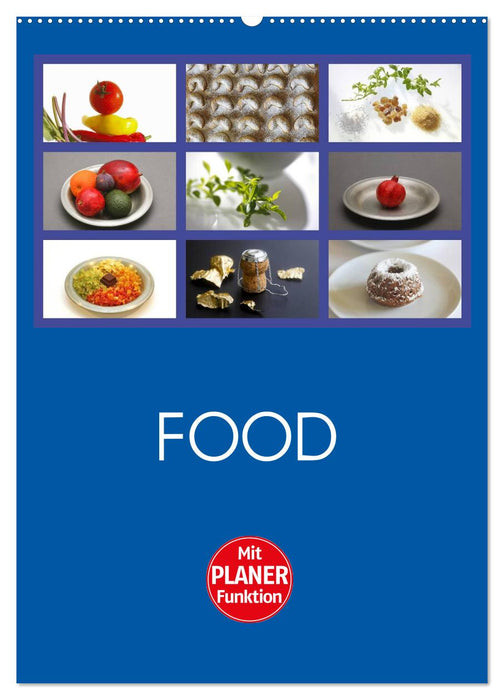 Food (CALVENDO Wandkalender 2025)