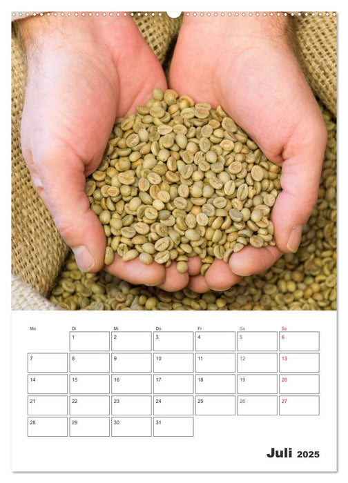 Emotionale Momente: Brot und Kaffee Impressionen (CALVENDO Premium Wandkalender 2025)