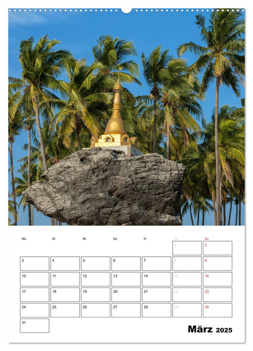 MEDITATION - Wellness für die Seele (CALVENDO Wandkalender 2025)