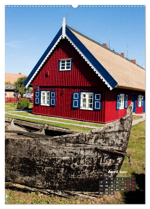 Baltische Staaten - Ihre kulturlandschaftlichen Reichtümer (CALVENDO Premium Wandkalender 2025)
