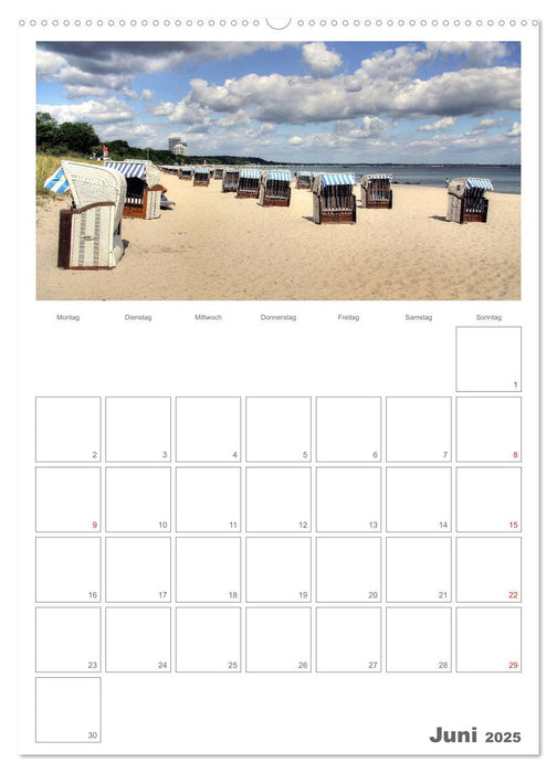 Timmendorfer Strand (CALVENDO Wandkalender 2025)