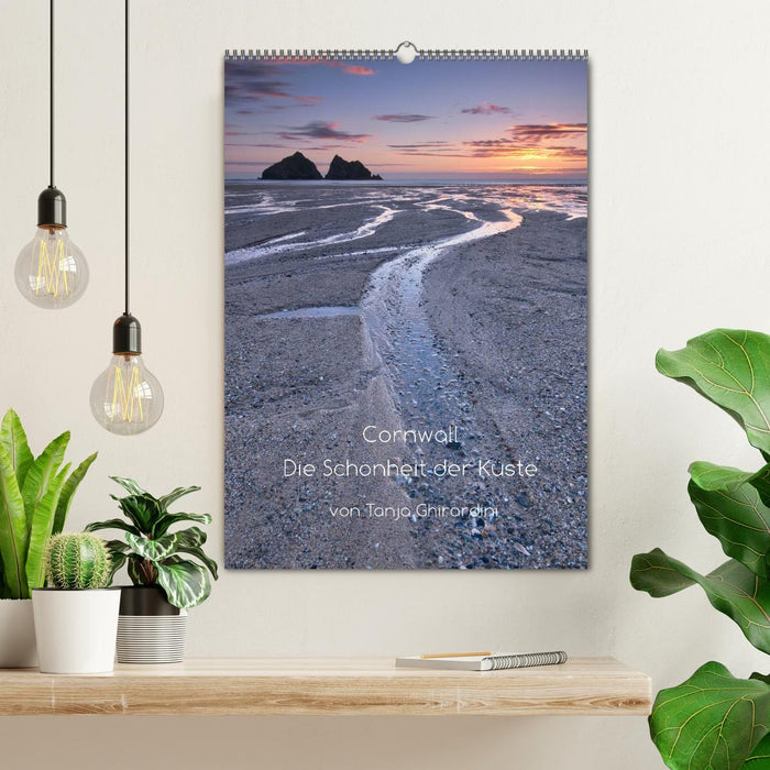 Cornwall - Die Schönheit der Küste (CALVENDO Wandkalender 2025)