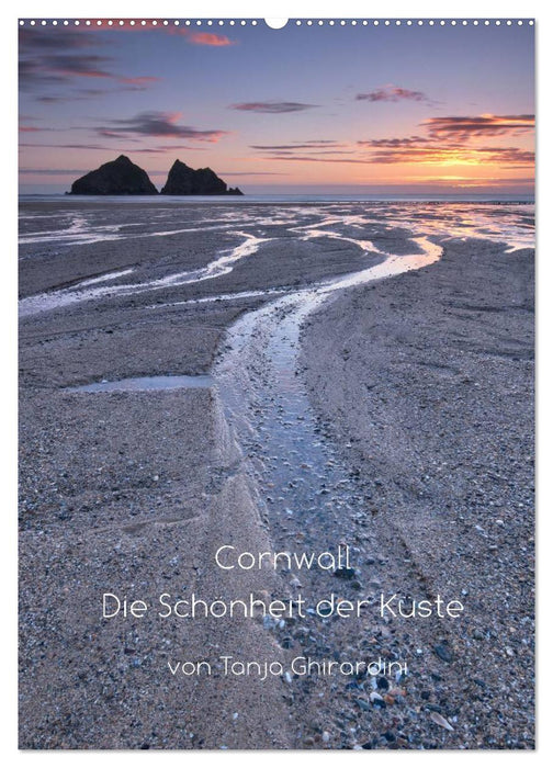 Cornwall - Die Schönheit der Küste (CALVENDO Wandkalender 2025)