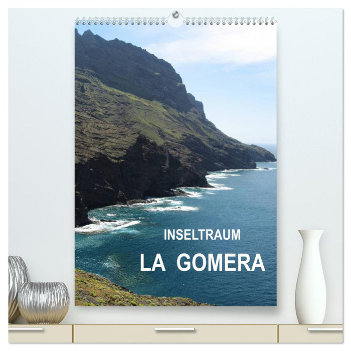 Inseltraum La Gomera (CALVENDO Premium Wandkalender 2025)