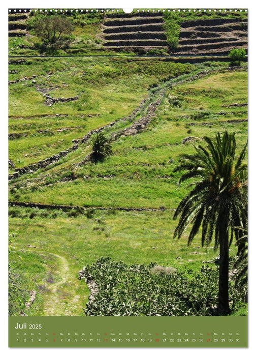 Inseltraum La Gomera (CALVENDO Premium Wandkalender 2025)