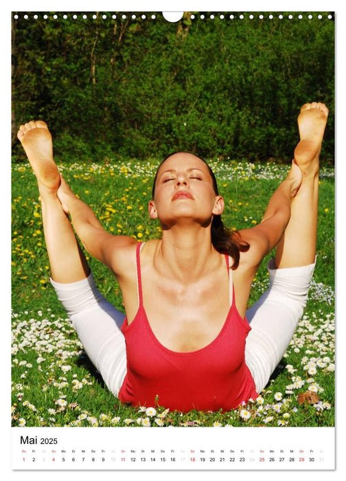 Yoga Körperformen (CALVENDO Wandkalender 2025)