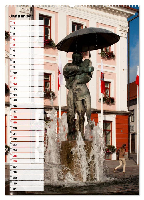 Estland - Impressionen aus dem nördlichen Baltikum (CALVENDO Wandkalender 2025)