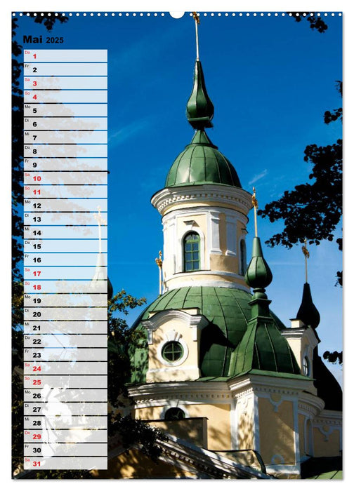 Estland - Impressionen aus dem nördlichen Baltikum (CALVENDO Wandkalender 2025)