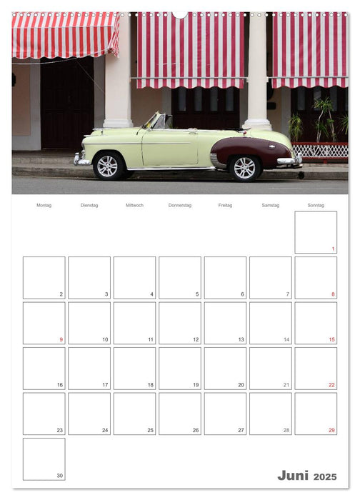 Cuba erleben (CALVENDO Wandkalender 2025)