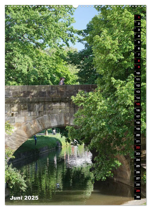 Esslingen in Hochform (CALVENDO Premium Wandkalender 2025)