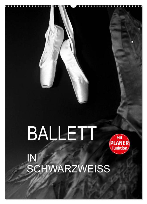 Ballett in Schwarzweiss (CALVENDO Wandkalender 2025)