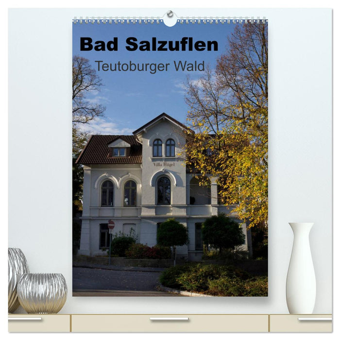 Bad Salzuflen - Teutoburger Wald (CALVENDO Premium Wandkalender 2025)