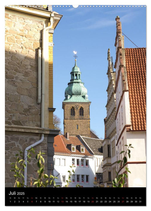 Bad Salzuflen - Teutoburger Wald (CALVENDO Premium Wandkalender 2025)