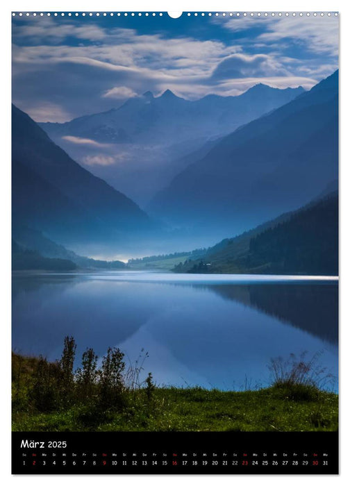 Augenblicke in Tirol (CALVENDO Premium Wandkalender 2025)