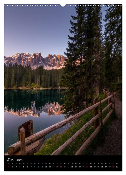 Augenblicke in Tirol (CALVENDO Premium Wandkalender 2025)