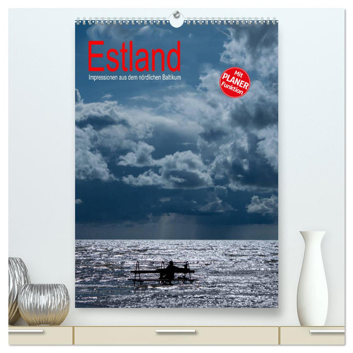 Estland - Impressionen aus dem nördlichen Baltikum (CALVENDO Premium Wandkalender 2025)