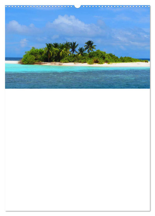 Malediven - Träumen im Paradies (CALVENDO Wandkalender 2025)