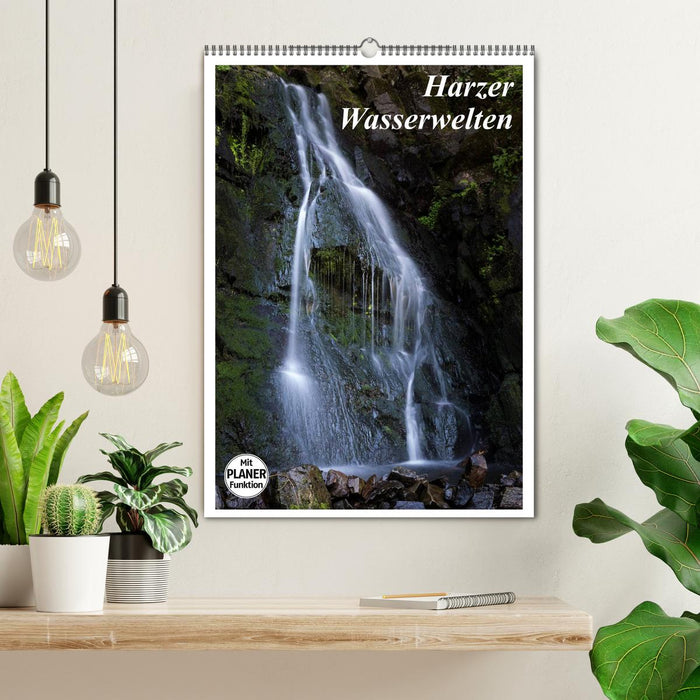 Harzer Wasserwelten (CALVENDO Wandkalender 2025)