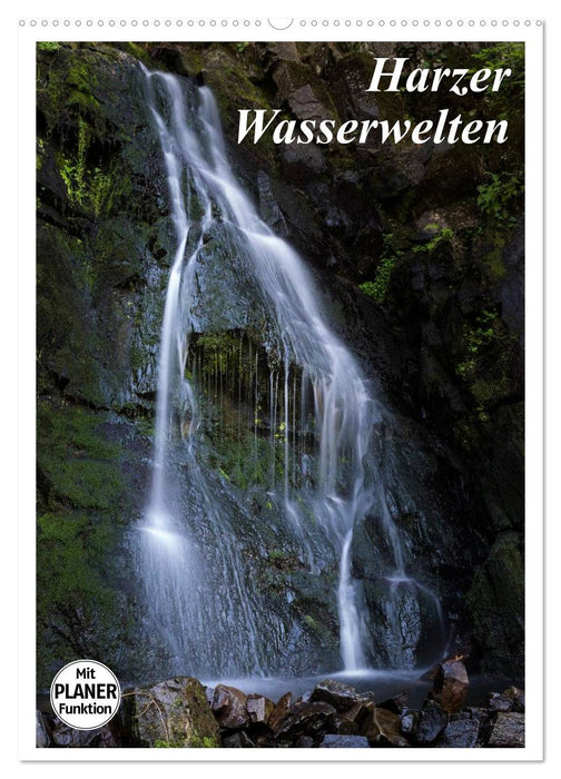 Harzer Wasserwelten (CALVENDO Wandkalender 2025)