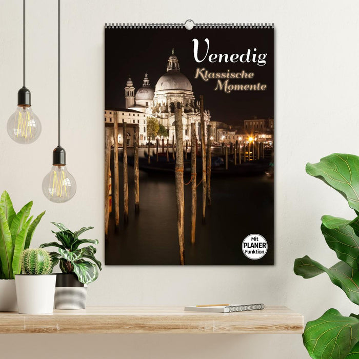 VENEDIG Klassische Momente (CALVENDO Wandkalender 2025)