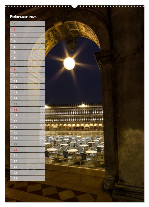 VENEDIG Klassische Momente (CALVENDO Wandkalender 2025)