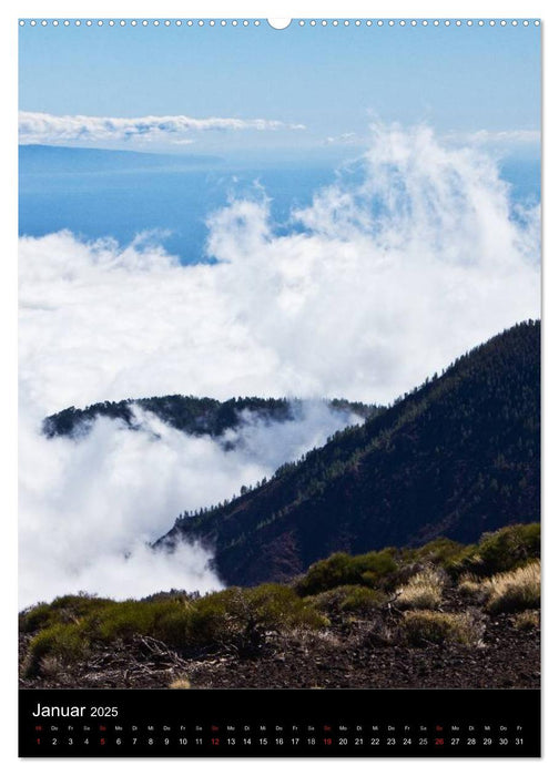 Teneriffa - Magie einer Insel (CALVENDO Premium Wandkalender 2025)