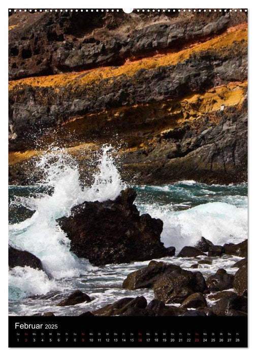 Teneriffa - Magie einer Insel (CALVENDO Premium Wandkalender 2025)