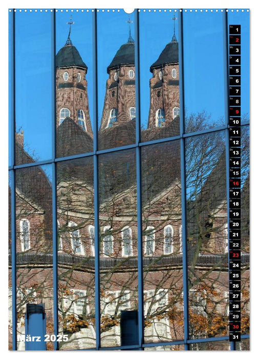 HAMBURG - Ansichten (CALVENDO Premium Wandkalender 2025)