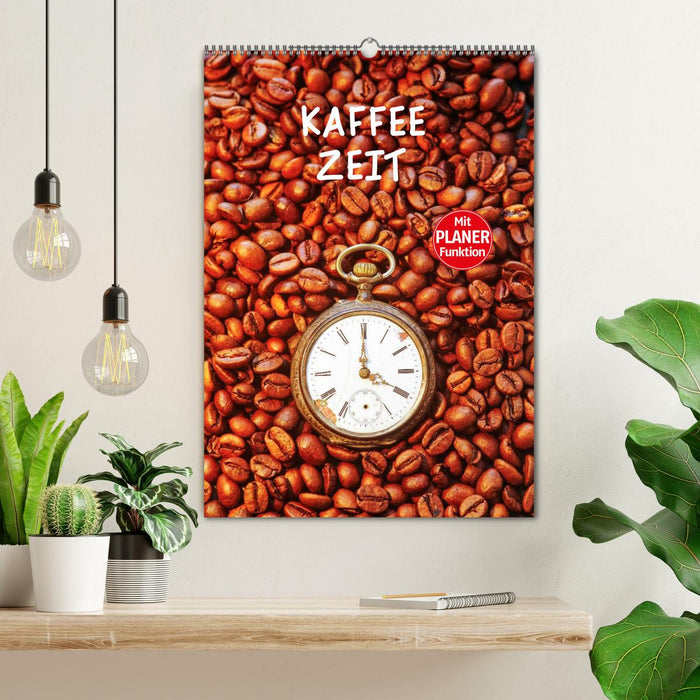 Kaffeezeit (CALVENDO Wandkalender 2025)