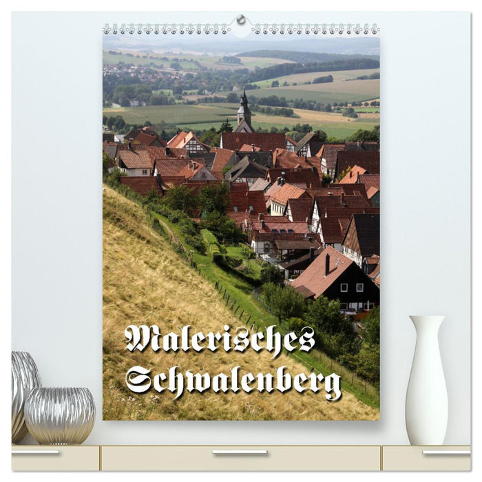 Malerisches Schwalenberg (CALVENDO Premium Wandkalender 2025)