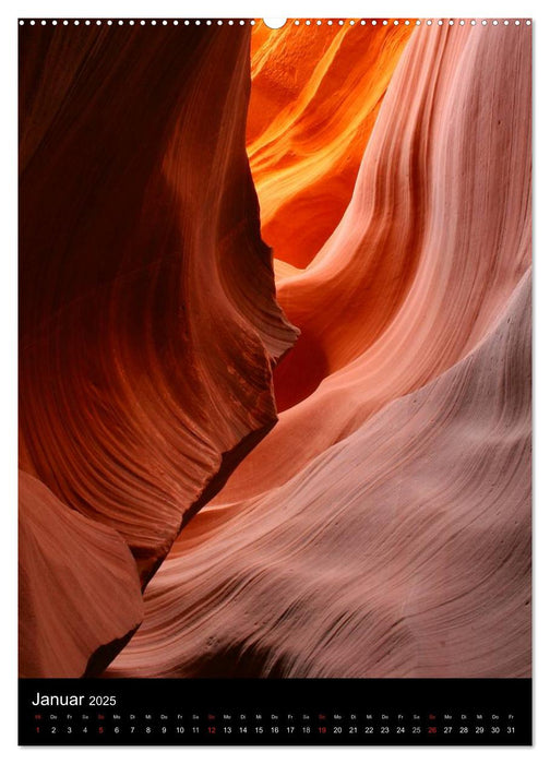 Das Beste vom Antelope Canyon (CALVENDO Wandkalender 2025)