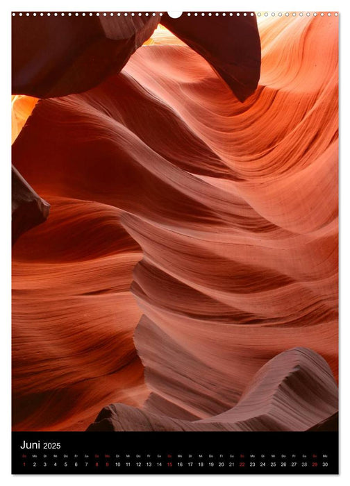 Das Beste vom Antelope Canyon (CALVENDO Wandkalender 2025)