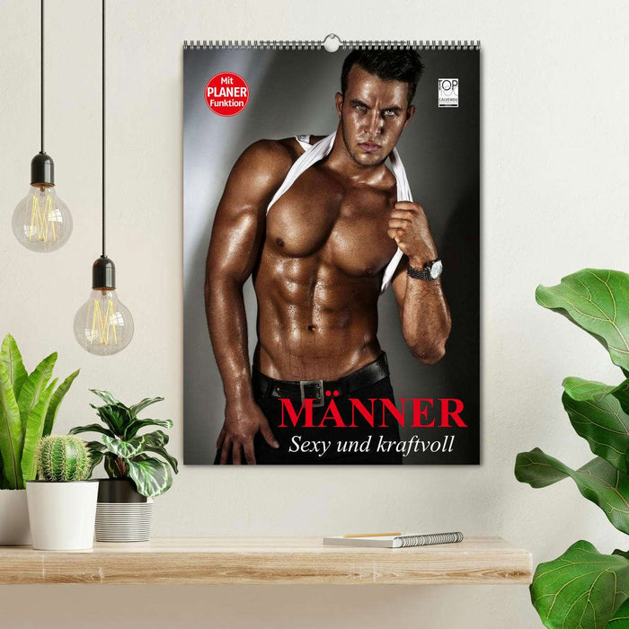 Männer - Sexy und kraftvoll (CALVENDO Wandkalender 2025)