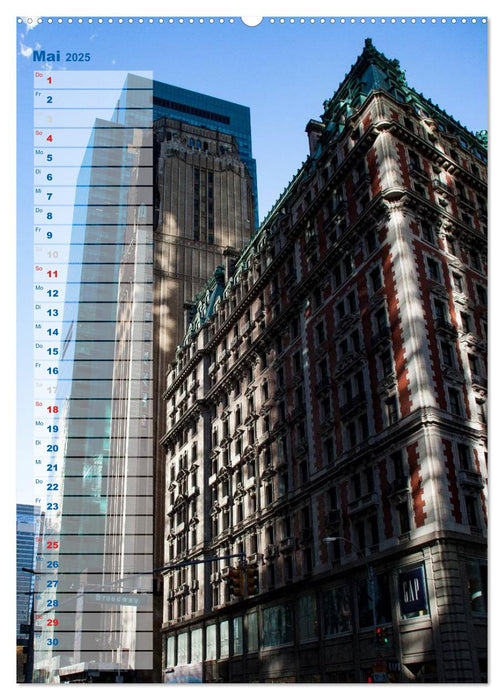 New York - Blickwinkel (CALVENDO Wandkalender 2025)