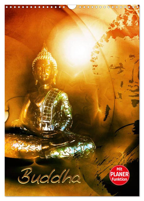 Buddhismus (CALVENDO Wandkalender 2025)