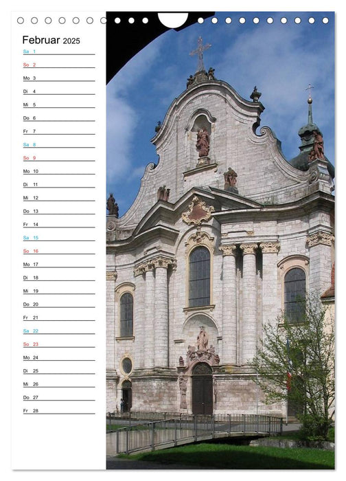 Schwäbische Alb im Fokus (CALVENDO Wandkalender 2025)