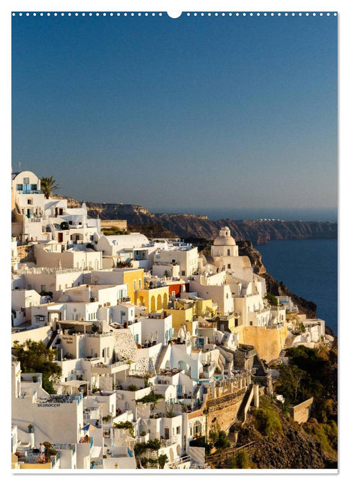 Santorini - Schönheit der Südlichen Ägäis (CALVENDO Premium Wandkalender 2025)