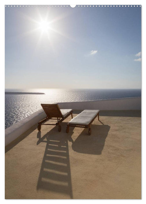 Santorini - Schönheit der Südlichen Ägäis (CALVENDO Premium Wandkalender 2025)