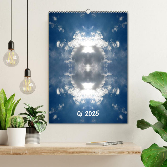 Qi 2025 (CALVENDO Wandkalender 2025)
