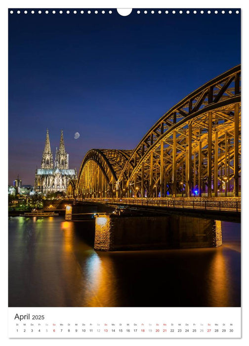 Kölner Dom - Blickwinkel auf ein Wahrzeichen (CALVENDO Wandkalender 2025)