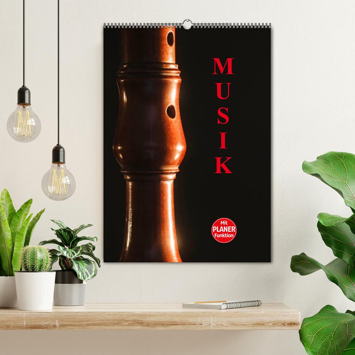 Musik (CALVENDO Wandkalender 2025)