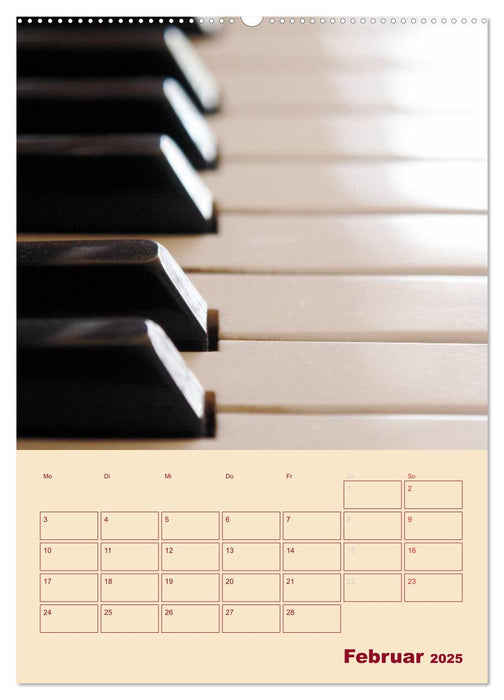 Musik (CALVENDO Wandkalender 2025)