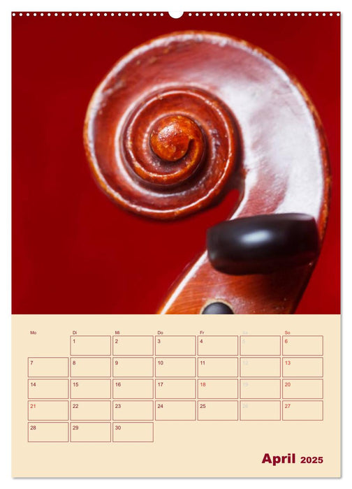 Musik (CALVENDO Wandkalender 2025)