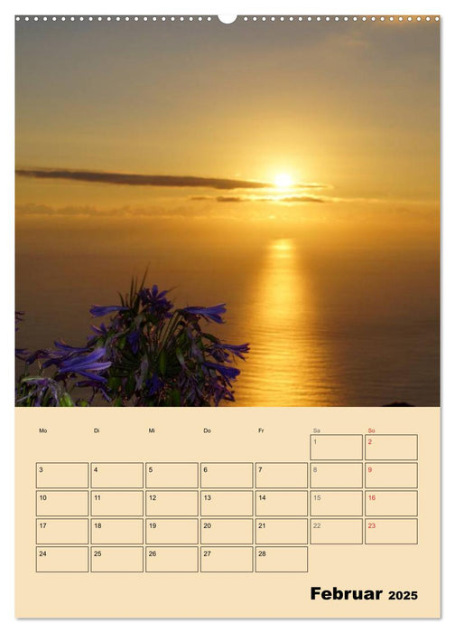 Abenteuer Madeira (CALVENDO Premium Wandkalender 2025)